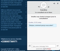 Assistenza telefonica e chat