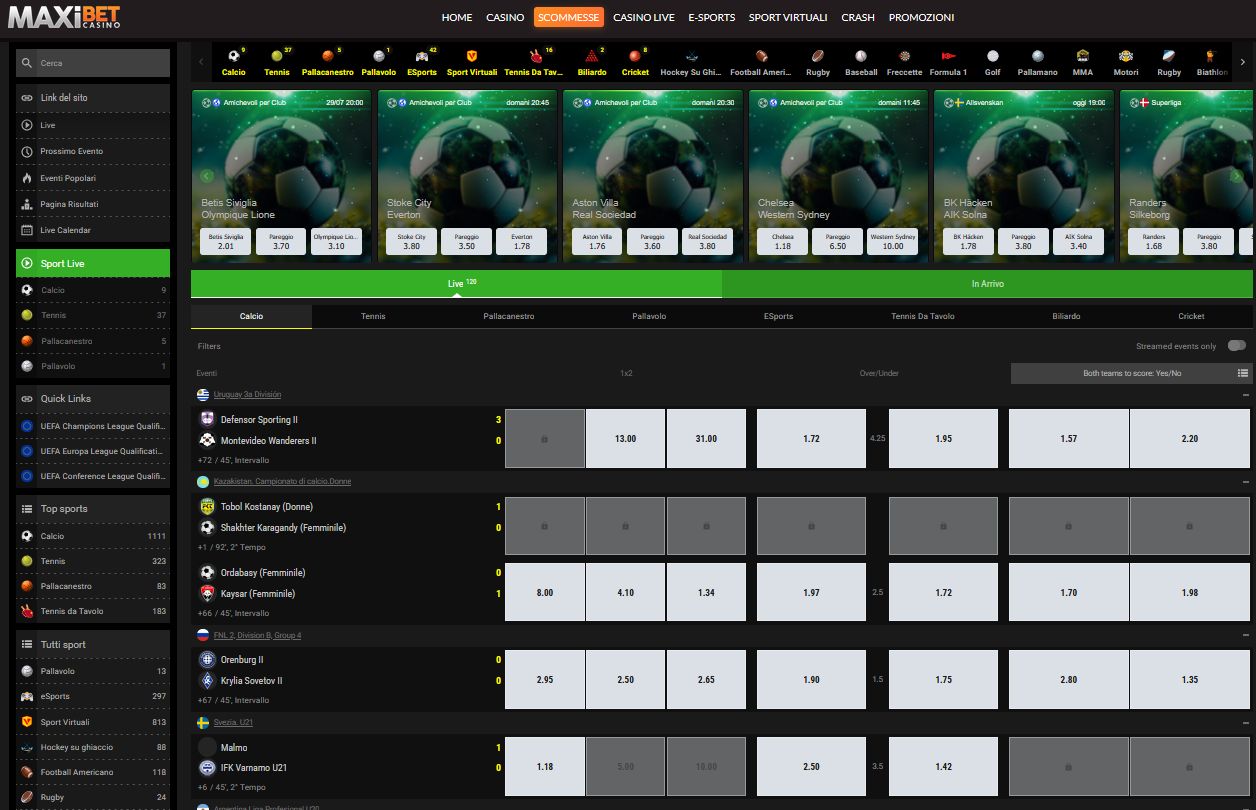 Home page